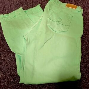 Lilly Pulitzer Stretch denim. Sz 12